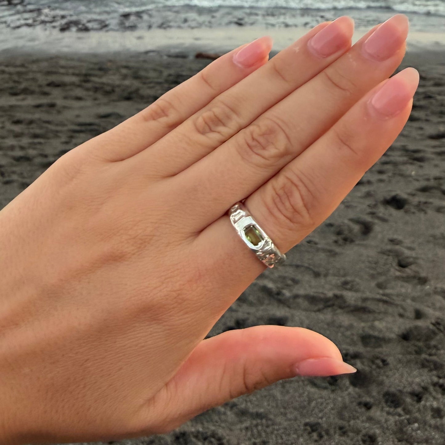 Lush Ring Size N