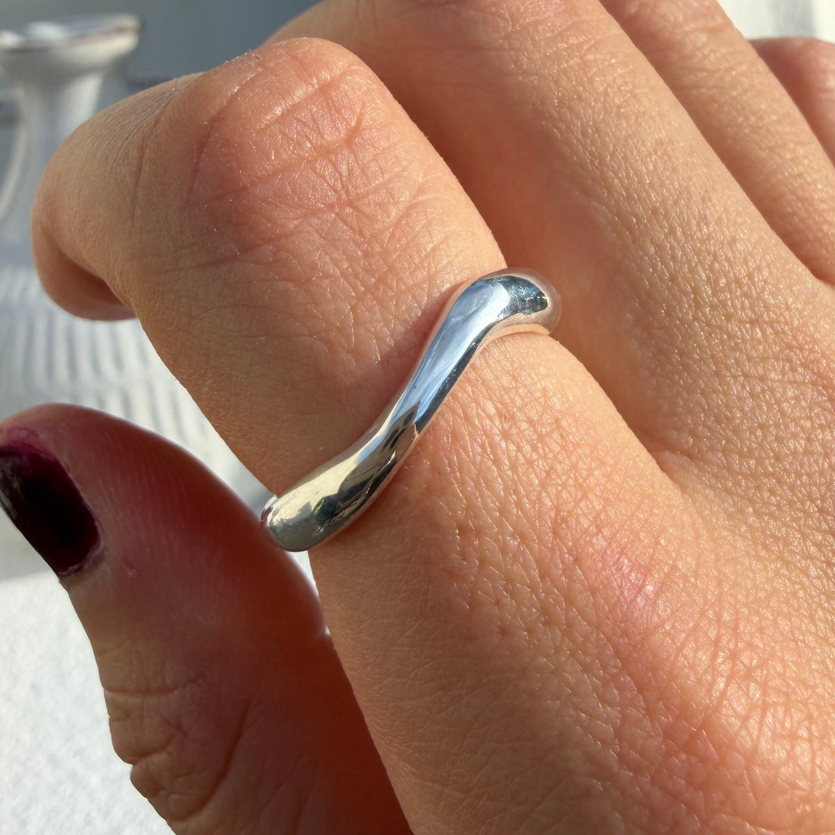 Twist Ring Size N 1/2