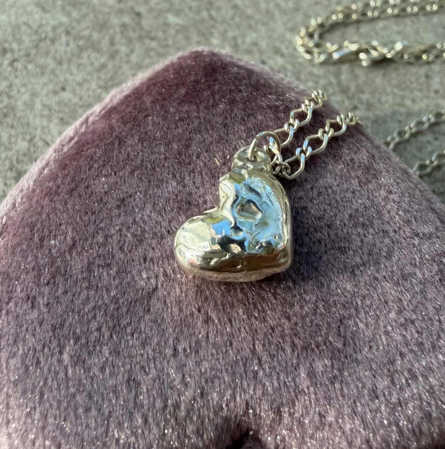 Kardia Organic Heart Pendant