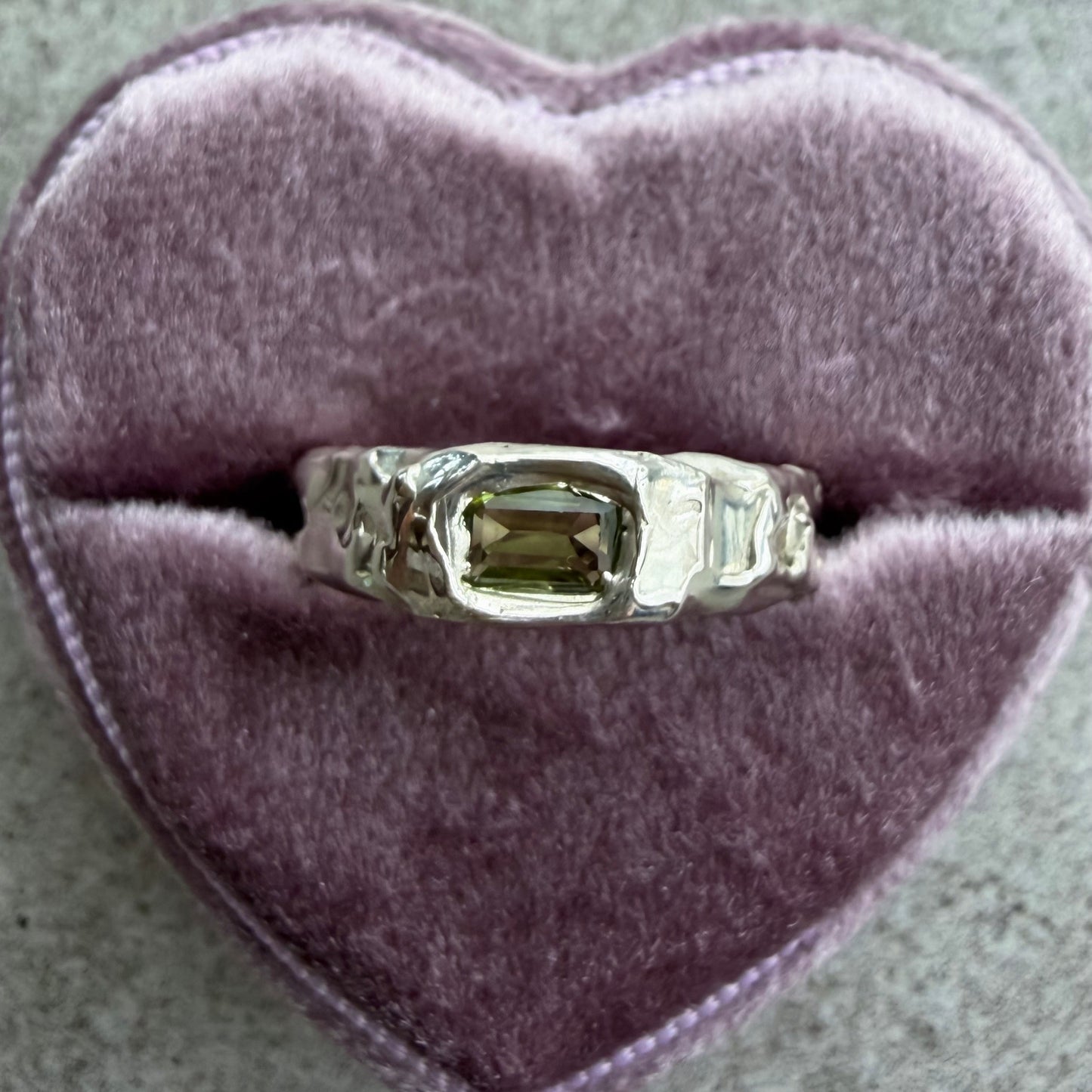 Lush Ring Size N