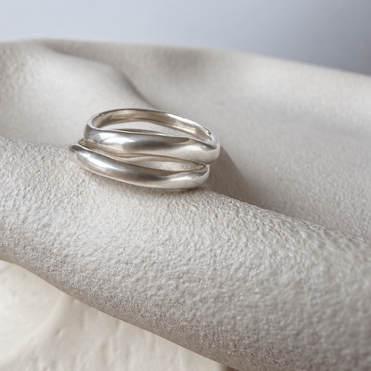 Stacker Ring Set Size M 1/2