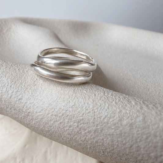 Stacker Ring Set Size M 1/2