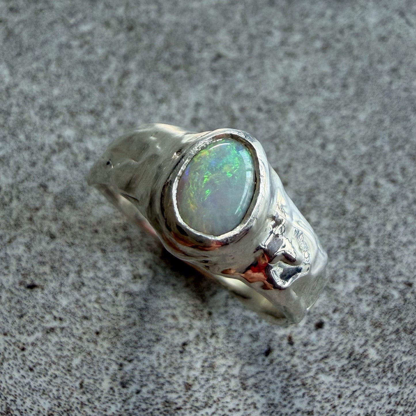 Moonrise Ring Size O
