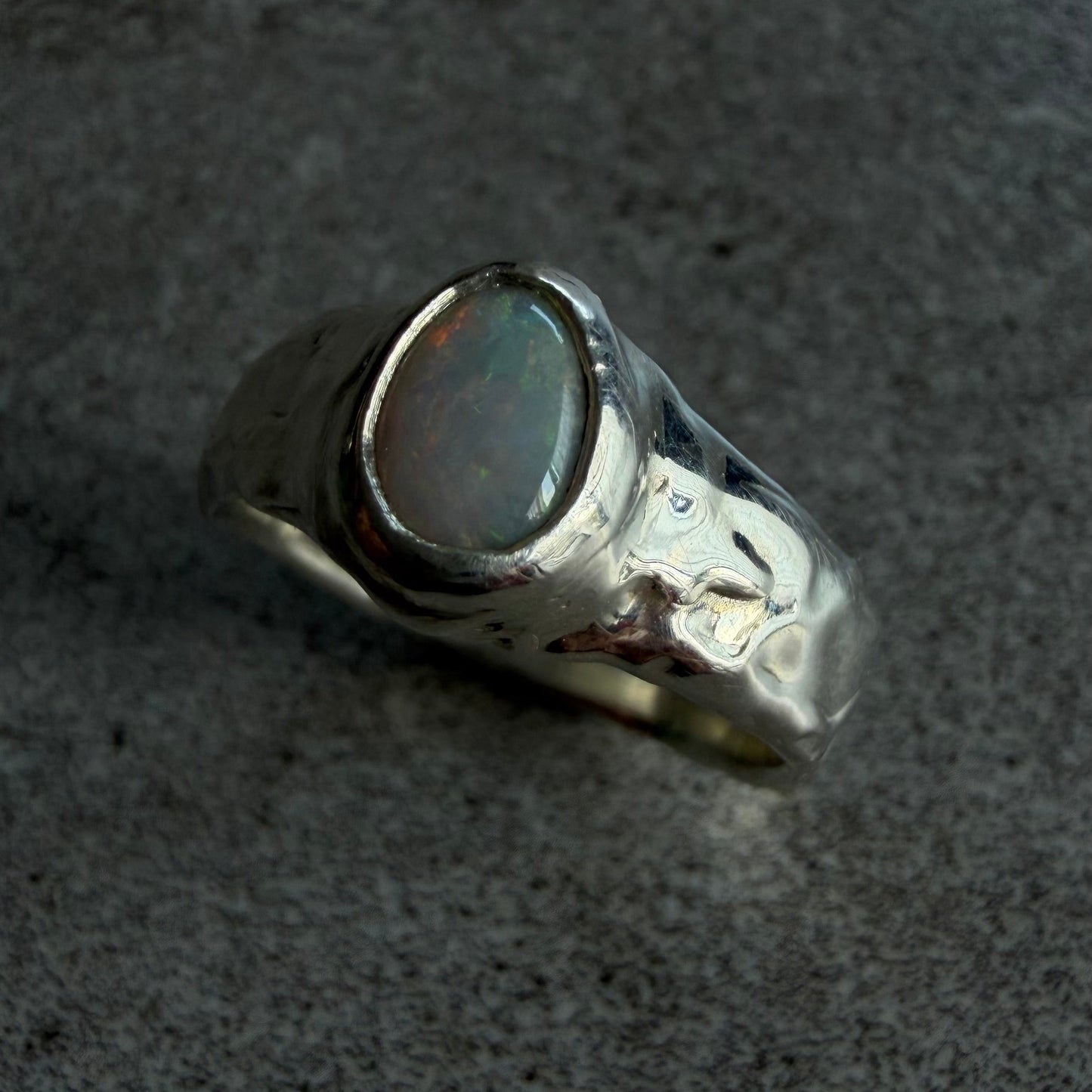 Moonrise Ring Size O