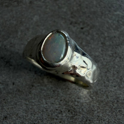 Moonrise Ring Size O