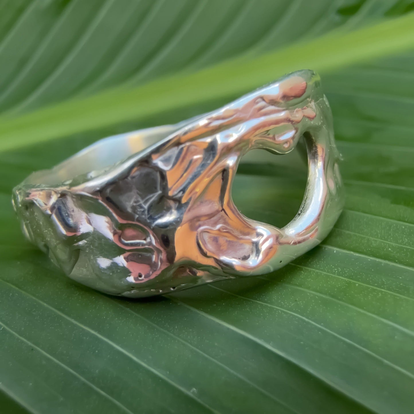 Kardia Organic Heart Ring Size P