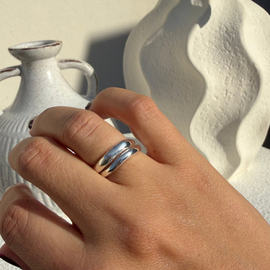 Stacker Ring Set Size M 1/2