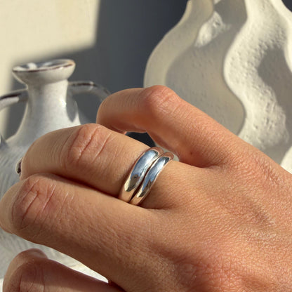 Stacker Ring Set Size M 1/2