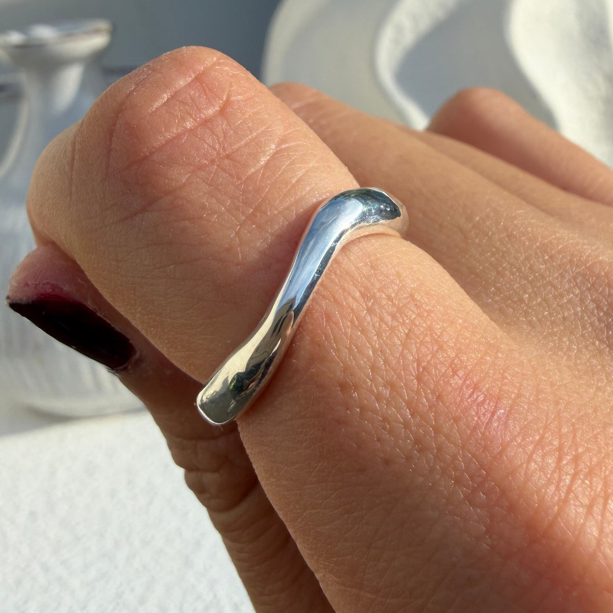 Twist Ring Size N 1/2