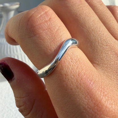 Twist Ring Size N 1/2