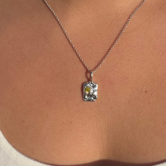 Moss Necklace