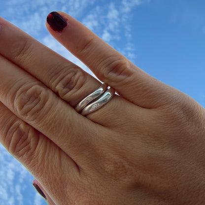 Stacker Ring Set Size M 1/2