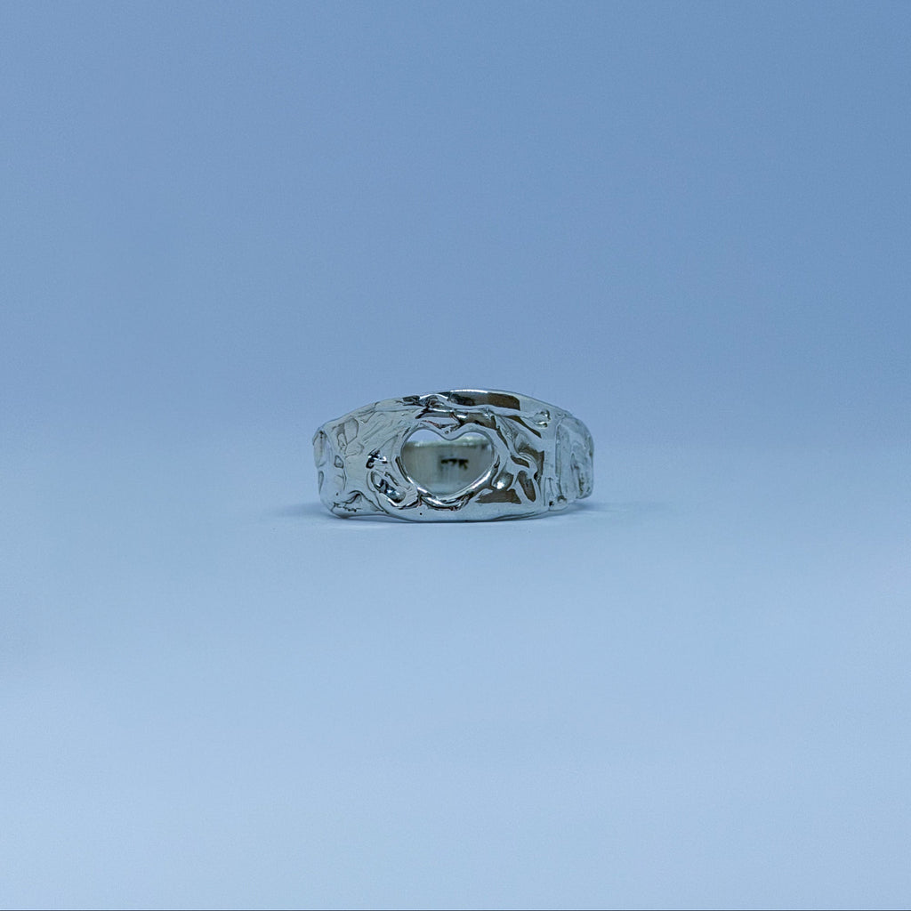 Kardia Organic Heart Ring Size P