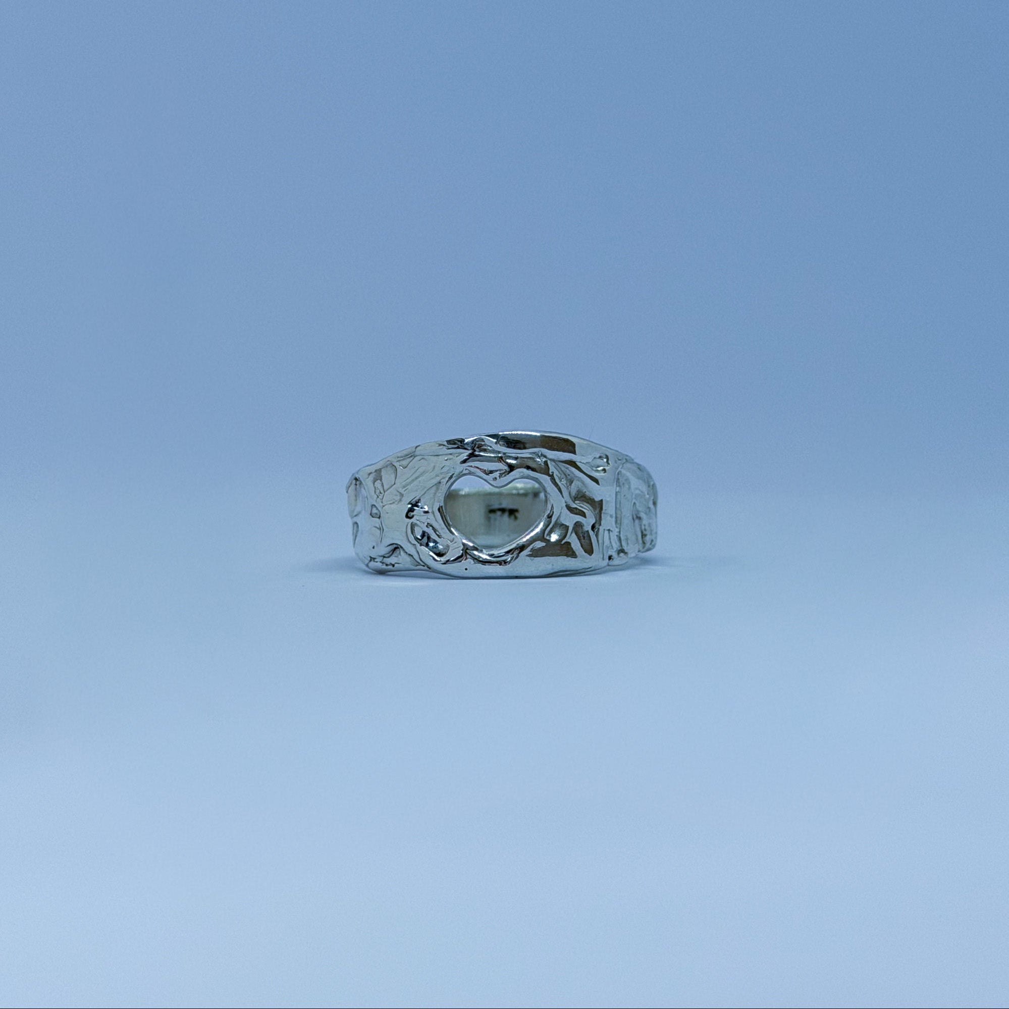 Kardia Organic Heart Ring Size P