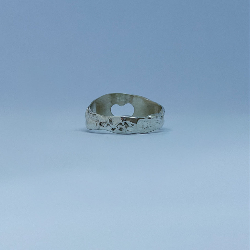 Kardia Organic Heart Ring Size P