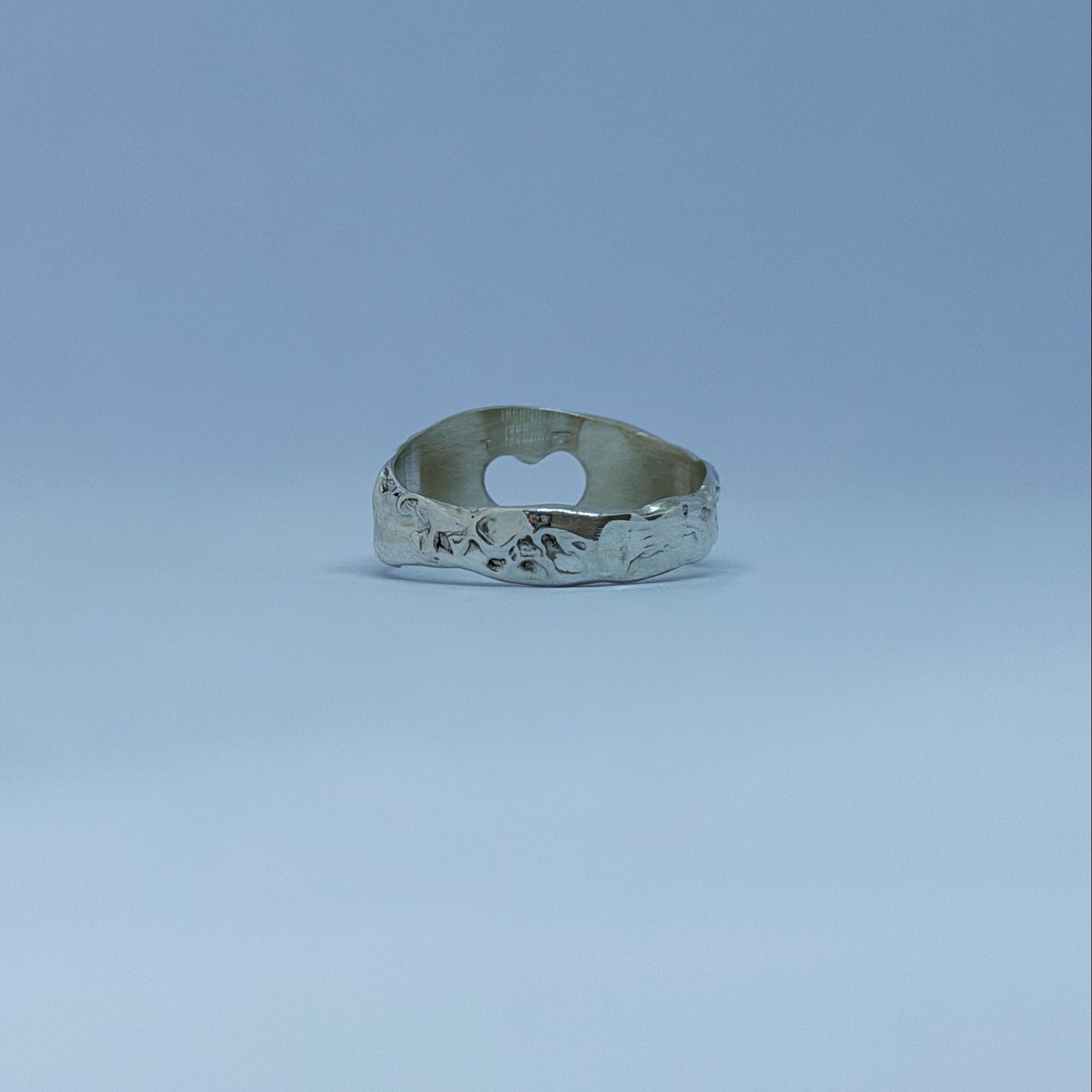 Kardia Organic Heart Ring Size P