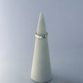 Textured Wide Band Ring Size P 1/2