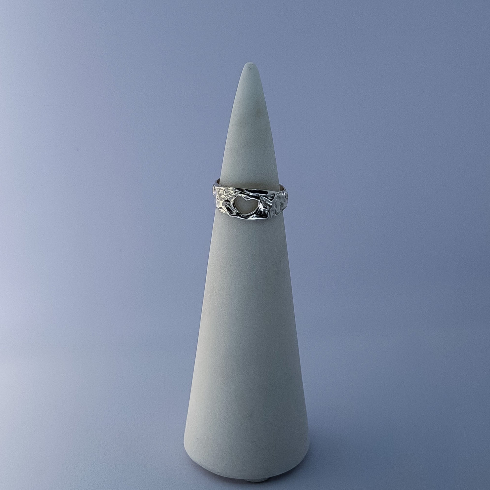 Kardia Organic Heart Ring Size P