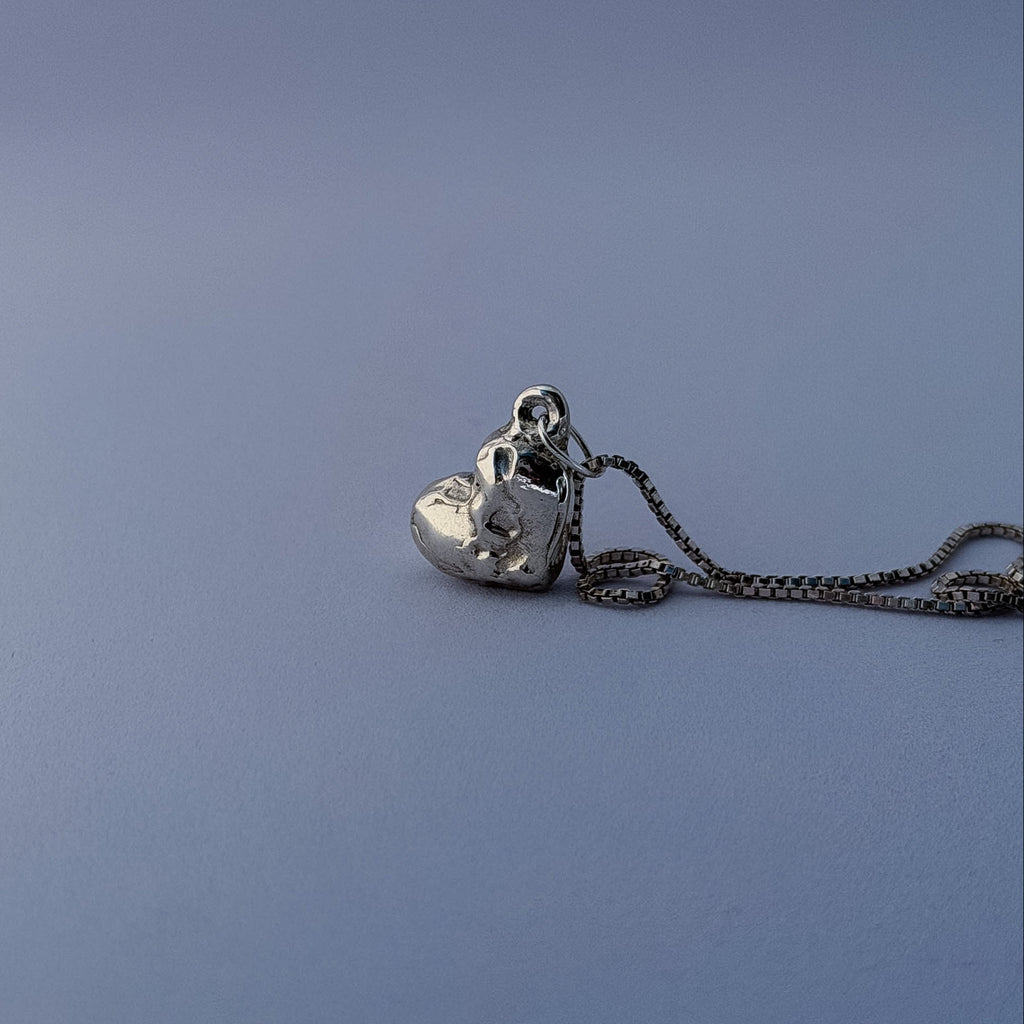 Kardia Organic Heart Pendant