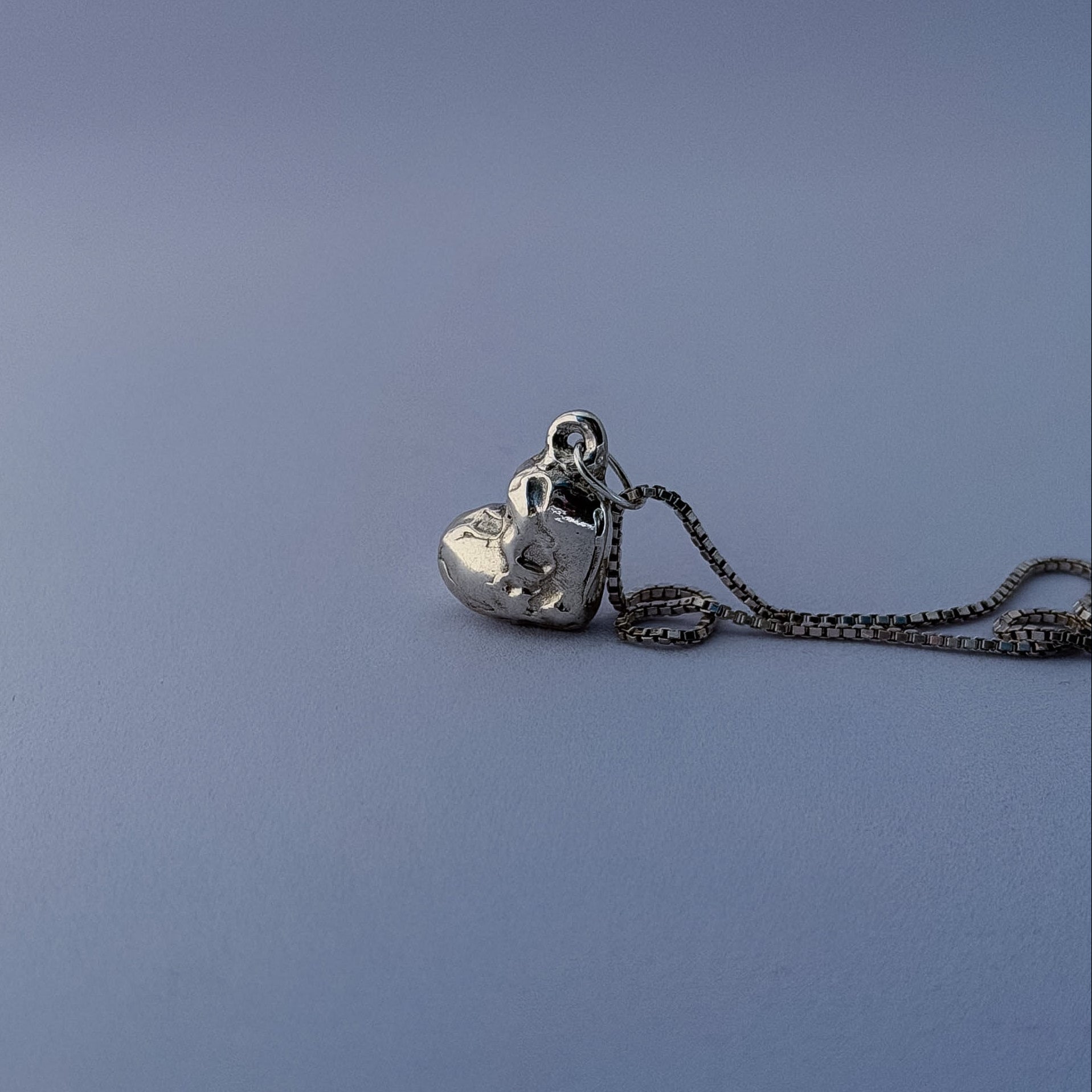 Kardia Organic Heart Pendant