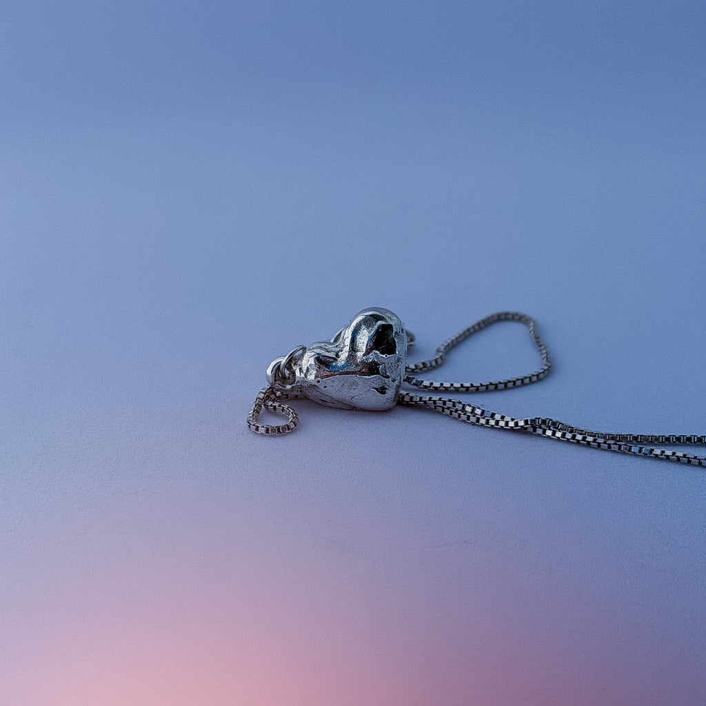 Kardia Organic Heart Pendant