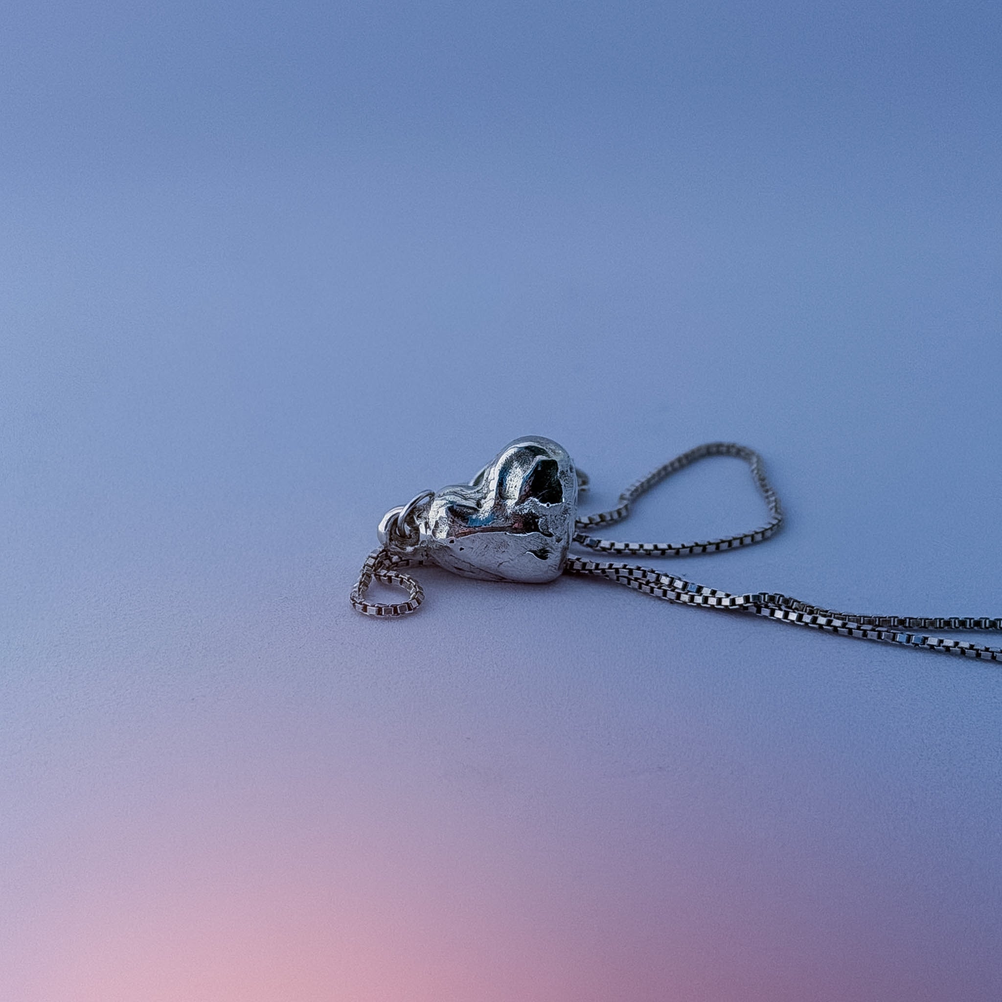 Kardia Organic Heart Pendant
