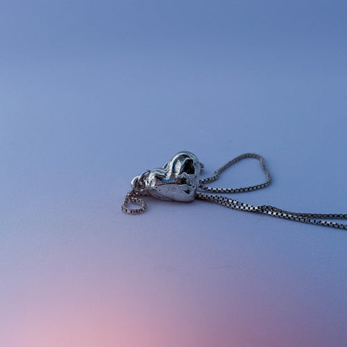 Kardia Organic Heart Pendant