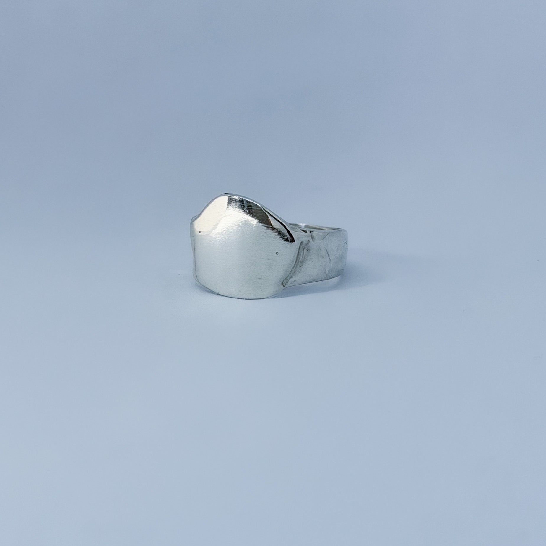 Kardia Molten Shield Ring Size M 1/2