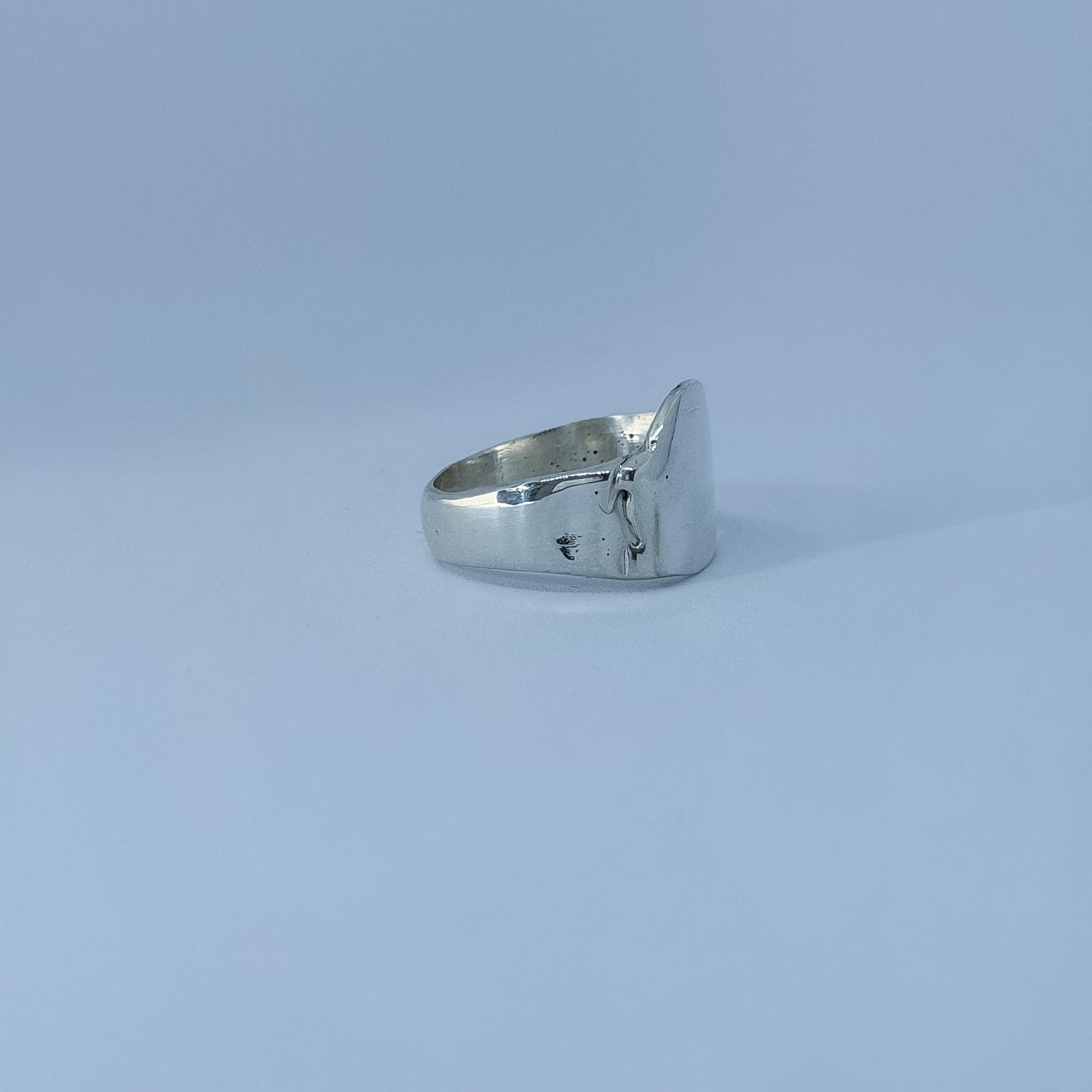 Kardia Molten Shield Ring Size M 1/2