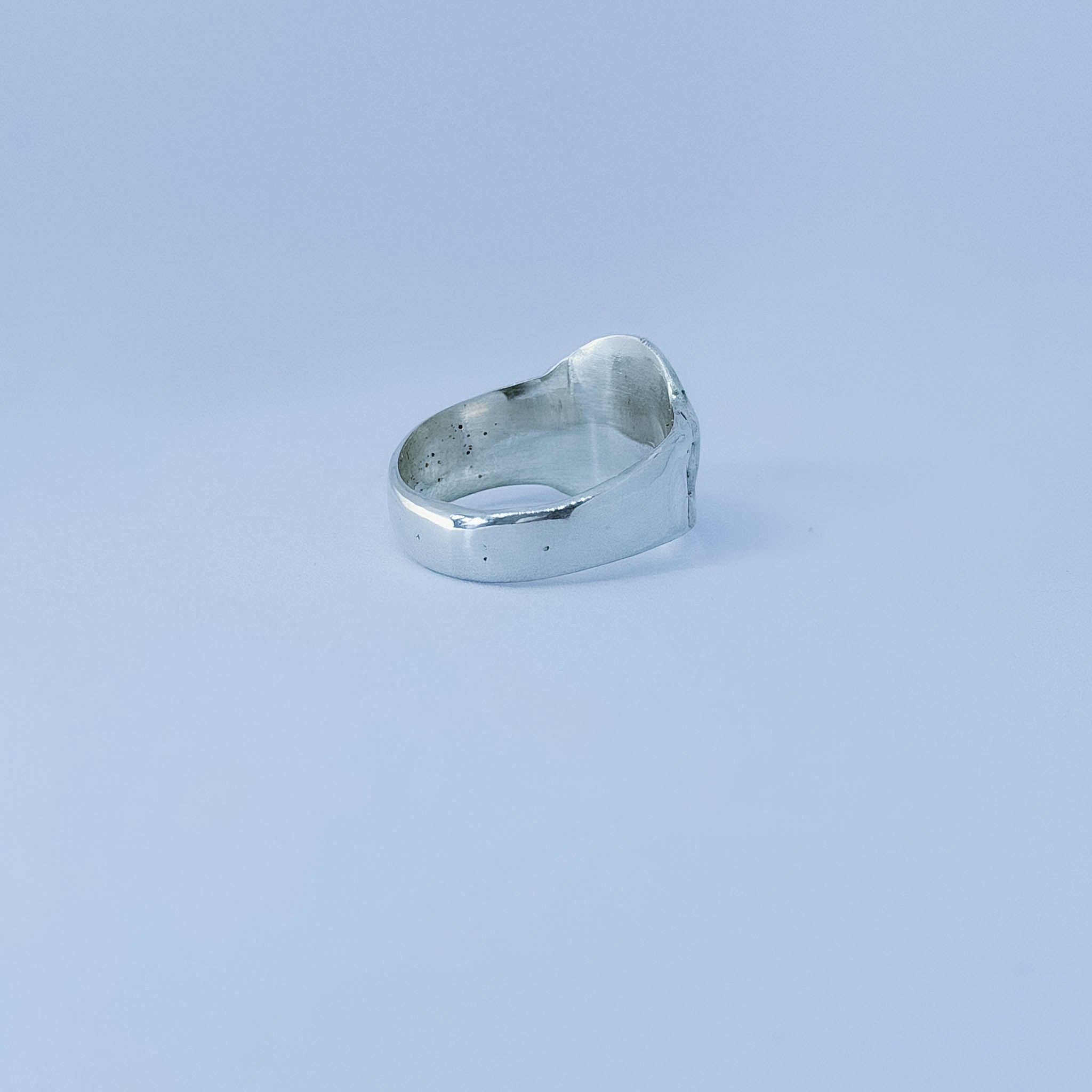 Kardia Molten Shield Ring Size M 1/2