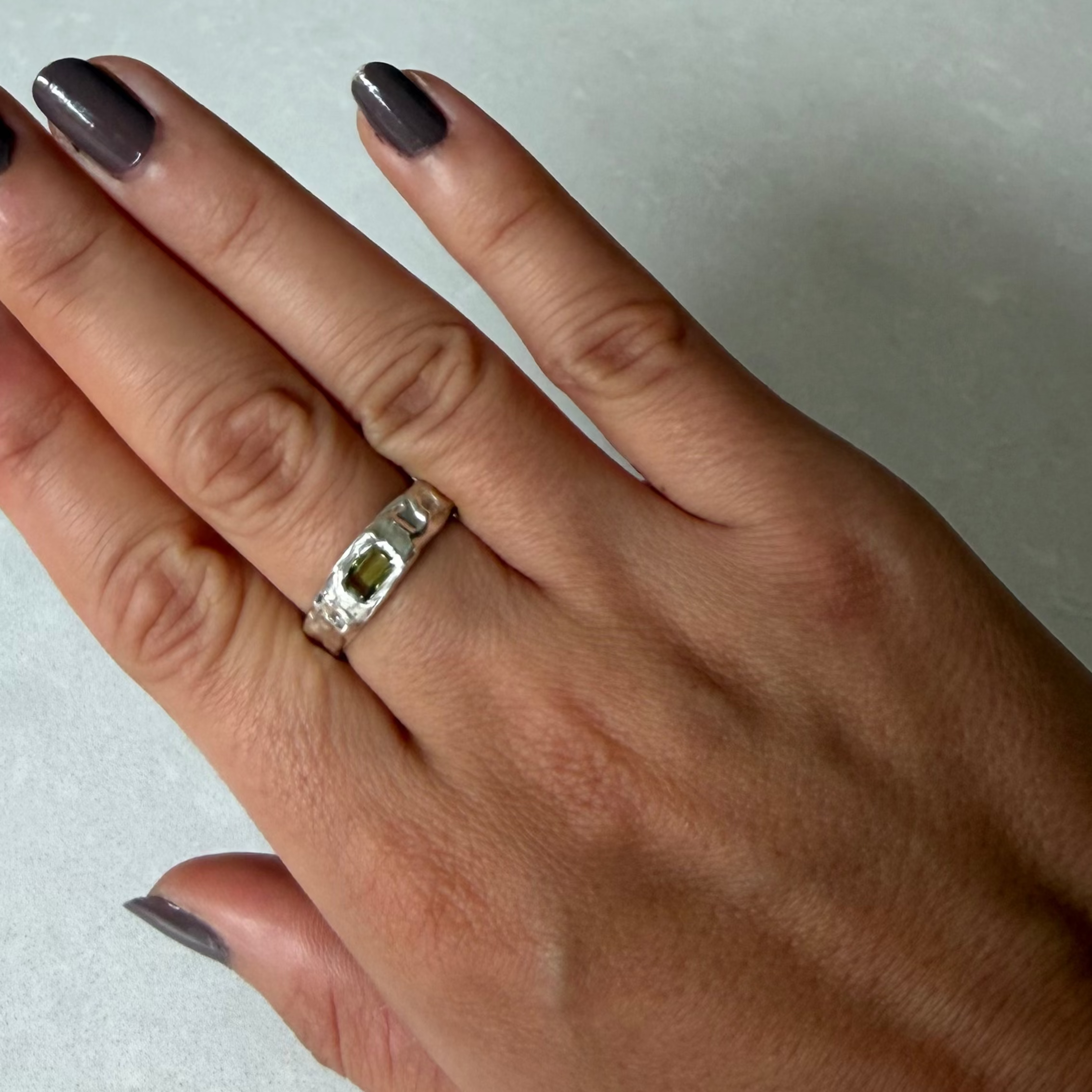 Lush Ring Size N
