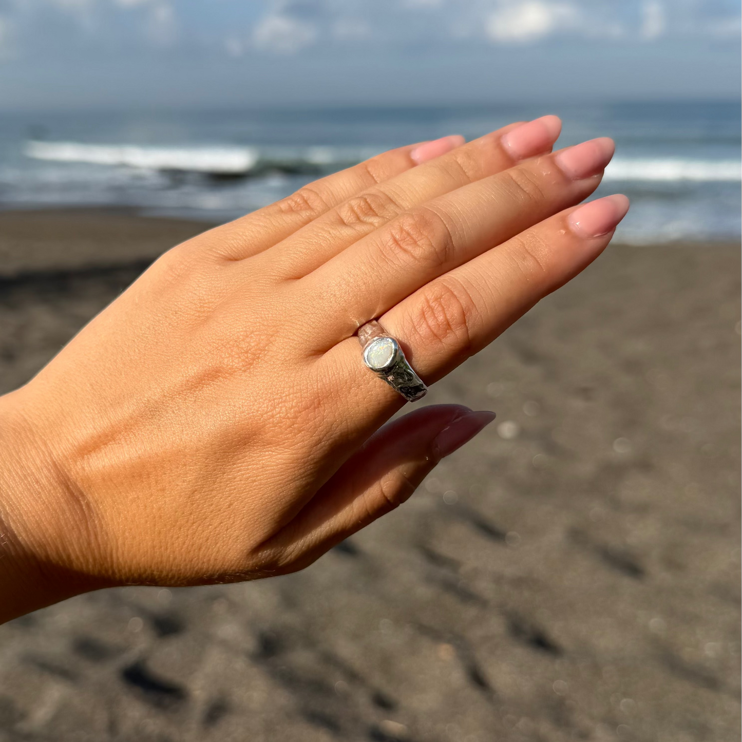 Moonrise Ring Size O