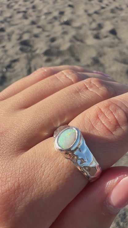 Moonrise Ring Size O